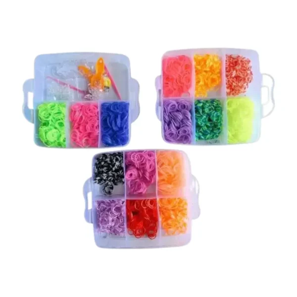 Set de ligas en organizador