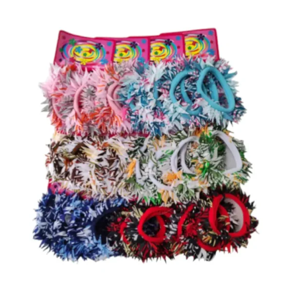 Colet liga blonda - Paq x 12 cartillas