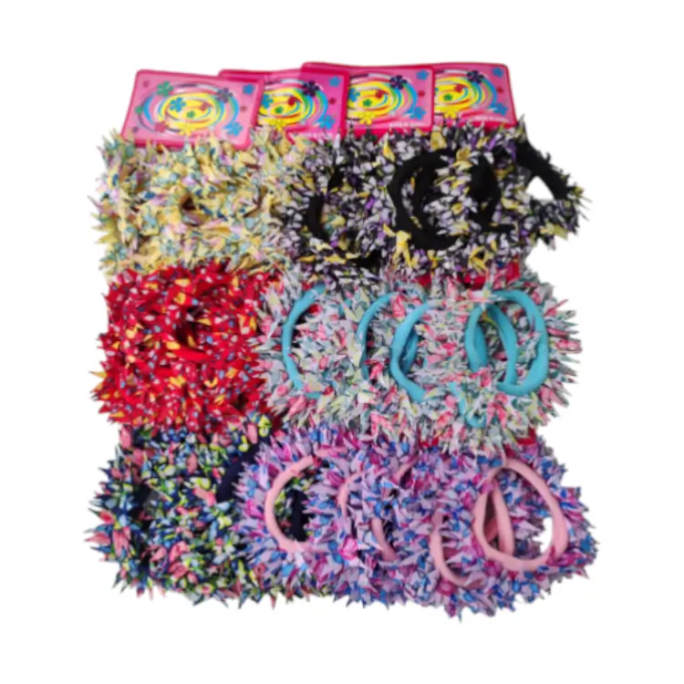 Colet liga blonda - Paq x 12 cartillas