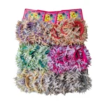 Colet liga blonda - Paq x 12 cartillas