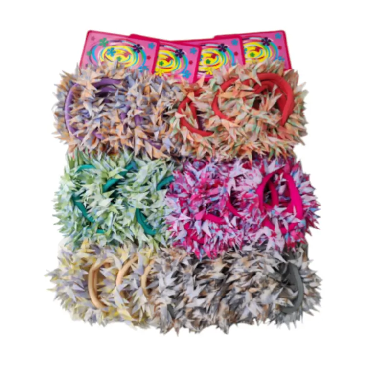 Colet liga blonda - Paq x 12 cartillas