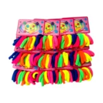 Colet liga arito colores - Paq x 12 cartillas