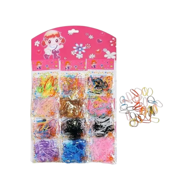 Liga en plancha, grueso/colores - Paq x 12 planchas