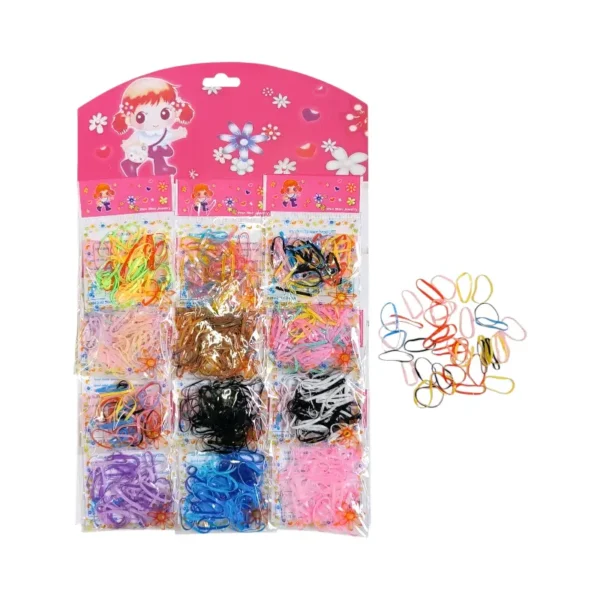 Liga en plancha, delgado/colores – Paq x 12 planchas