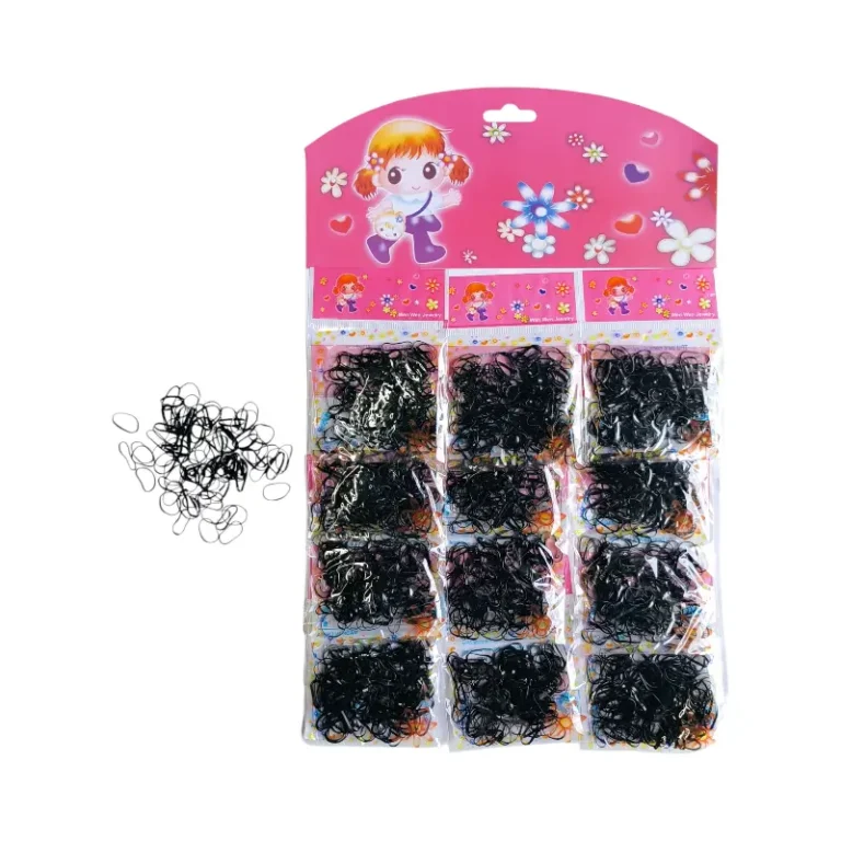 Liga en plancha, delgado/negro – Paq x 12 planchas