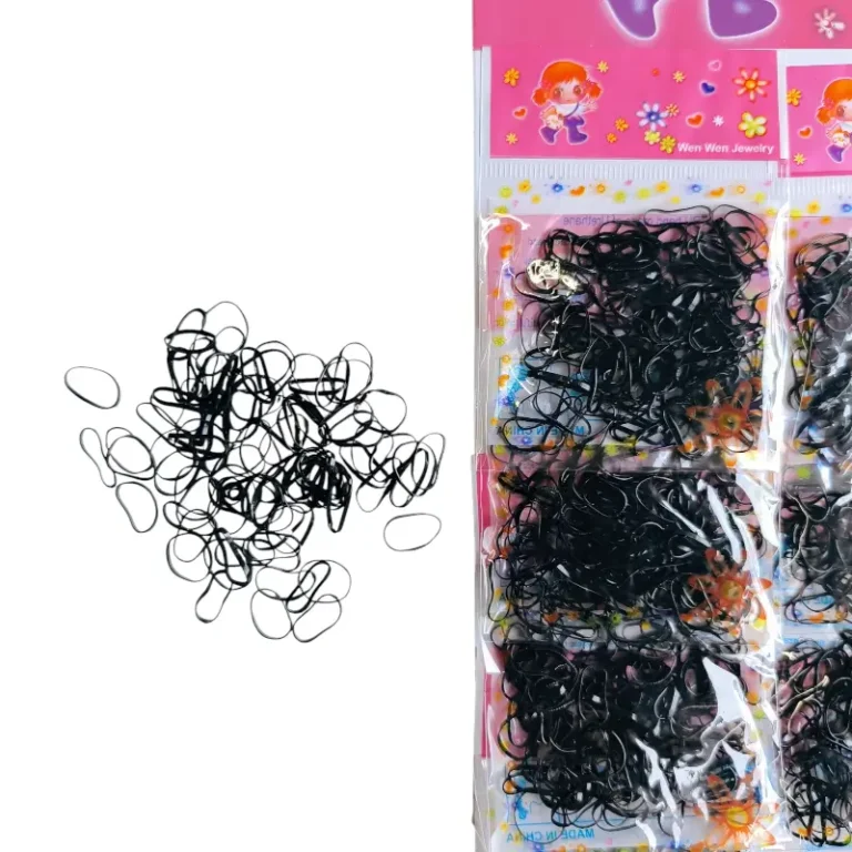 Liga en plancha, delgado/negro – Paq x 12 planchas