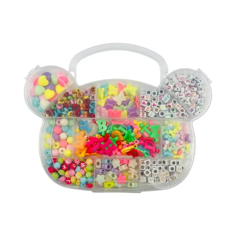 Set de Cuentas para Pulsera – Paquete x 12 unidades