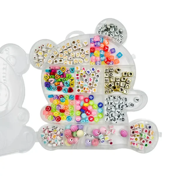 Set de Cuentas para Pulsera – Paquete x 12 unidades