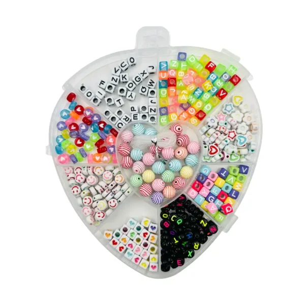 Set de Cuentas para Pulsera – Paquete x 12 unidades