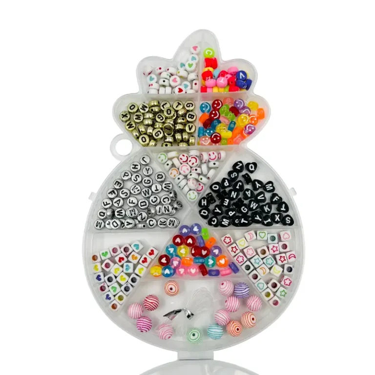 Set de Cuentas para Pulsera – Paquete x 12 unidades