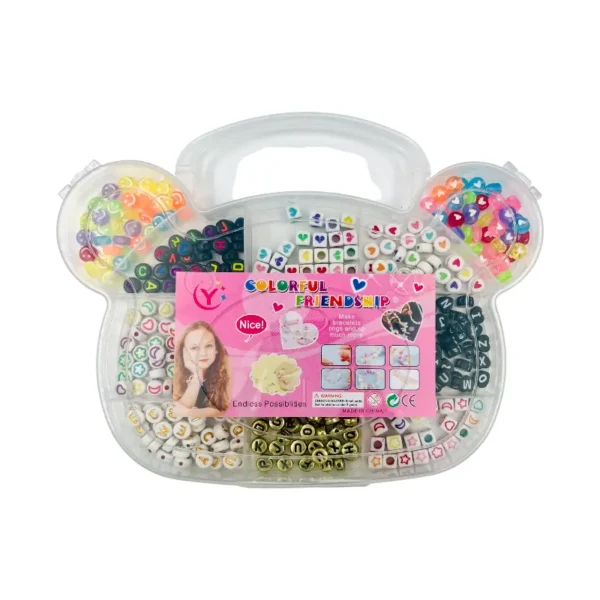 Set de Cuentas para Pulsera – Paquete x 12 unidades