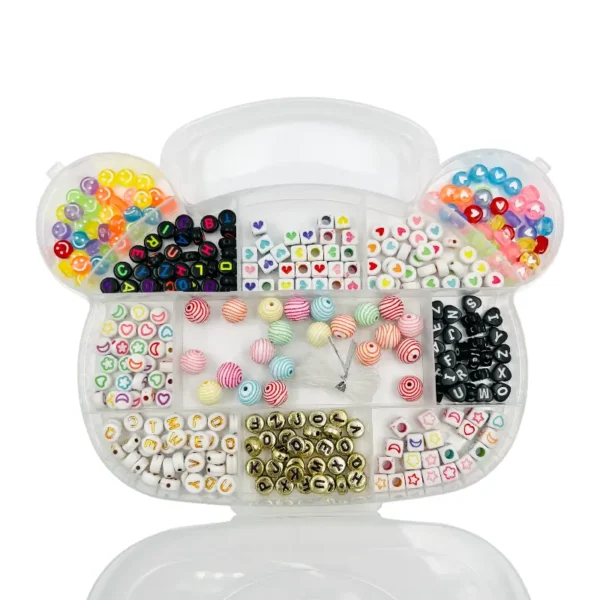 Set de Cuentas para Pulsera – Paquete x 12 unidades