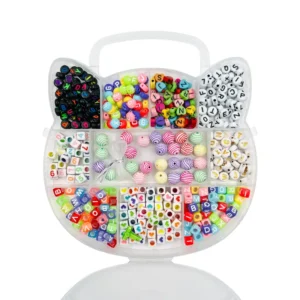 Set de Cuentas para Pulsera – Paquete x 12 unidades