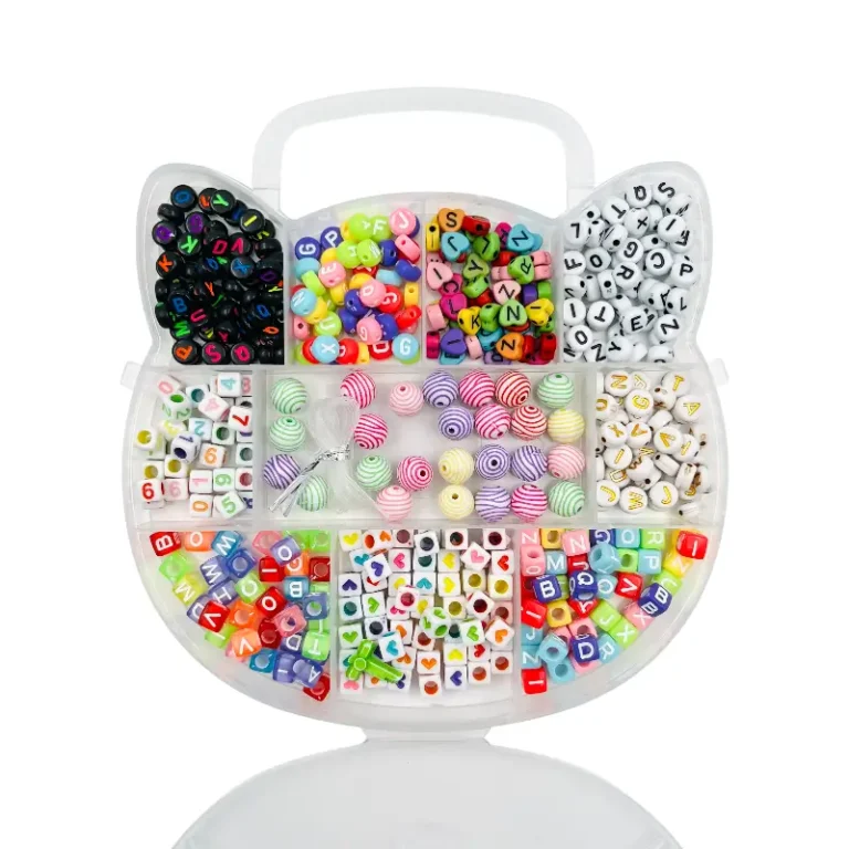 Set de Cuentas para Pulsera – Paquete x 12 unidades