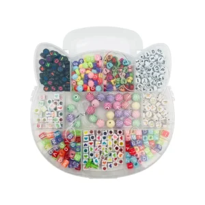 Set de Cuentas para Pulsera – Paquete x 12 unidades