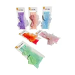 Vincha tela lazo - Paq x 12 unid