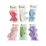 Vincha tela lazo - Paq x 12 unid