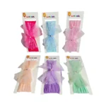 Vincha tela lazo - Paq x 12 unid