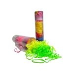 Liga en tubo gruesa colores - Paq x 12 unid