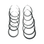 Vincha piel de durazno - Paq x 12 unid