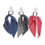 Colet perla con caida - Paq x 12 unid