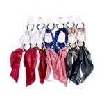 Colet perla con caida 31cm - Paq x 12 unid