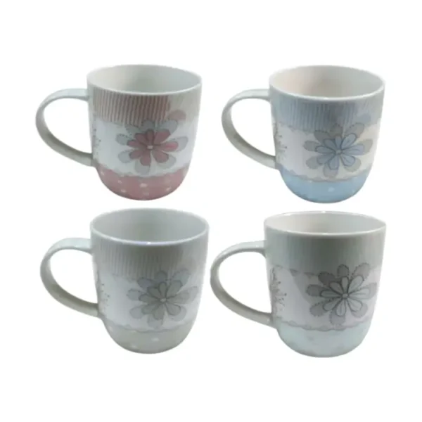 Taza flores