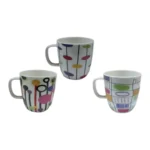Taza puntos de colores
