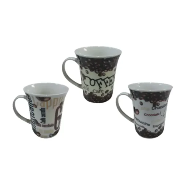 Taza coffe marrón