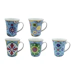 Taza formas geométricas