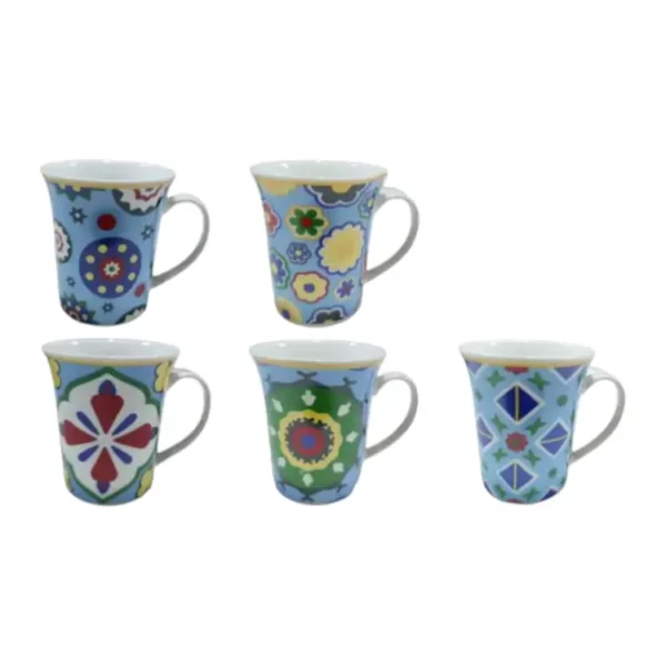 Taza formas geométricas