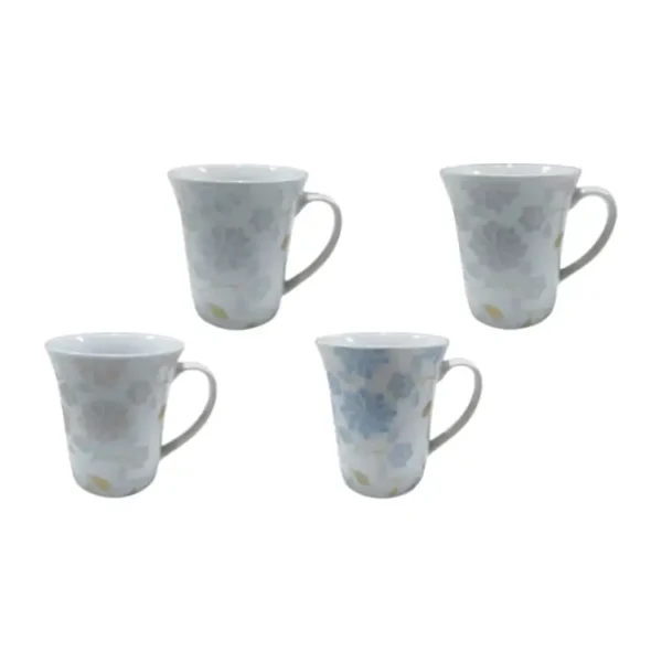 Taza diseño flores