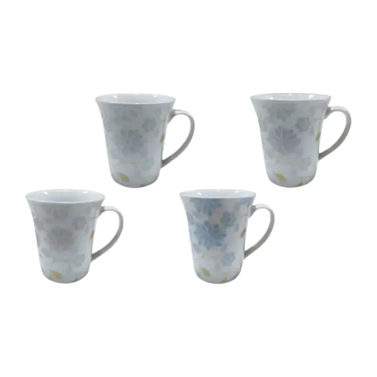 Taza diseño flores