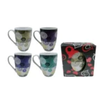 Taza diseño circulos