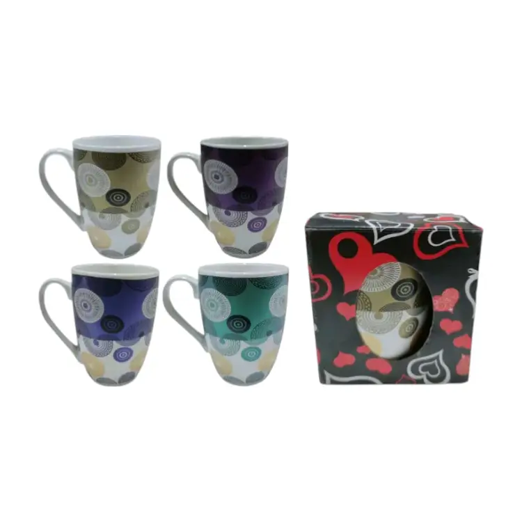 Taza diseño circulos