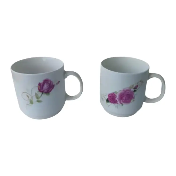 Taza rosa