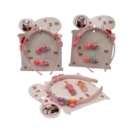 Set de Vincha y Gancho - Paq x 12 unid