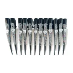 Gancho pico pato negro - Paq x 12 unid