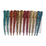 Gancho pico pato dorado - Paq x 12 unid