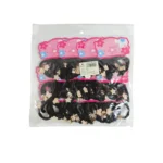 Colet liga con dije plateado - Paq x 12 cartillas