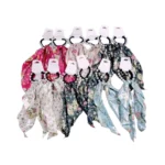 Colet perla con caida 31cm - Paq x 12 unid