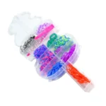 Set de ligas en taper – Paq x 12 unid