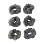 Colet peluche gris oscuro - Paq x 12 unid