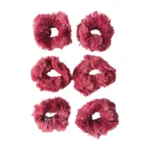 Colet peluche guinda - Paq x 12 unid