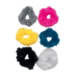 Colet peluche, 6 colores - Paq x 12 unid