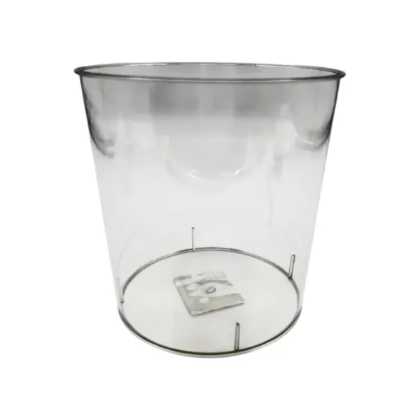 Tacho de Acrílico Transparente 2.5 L