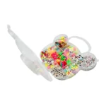 Set de Cuentas para Pulsera – Paquete x 12 unidades