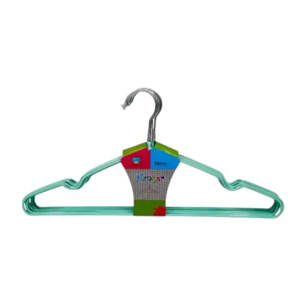 Set de Gancho de Ropa x 10 pcs