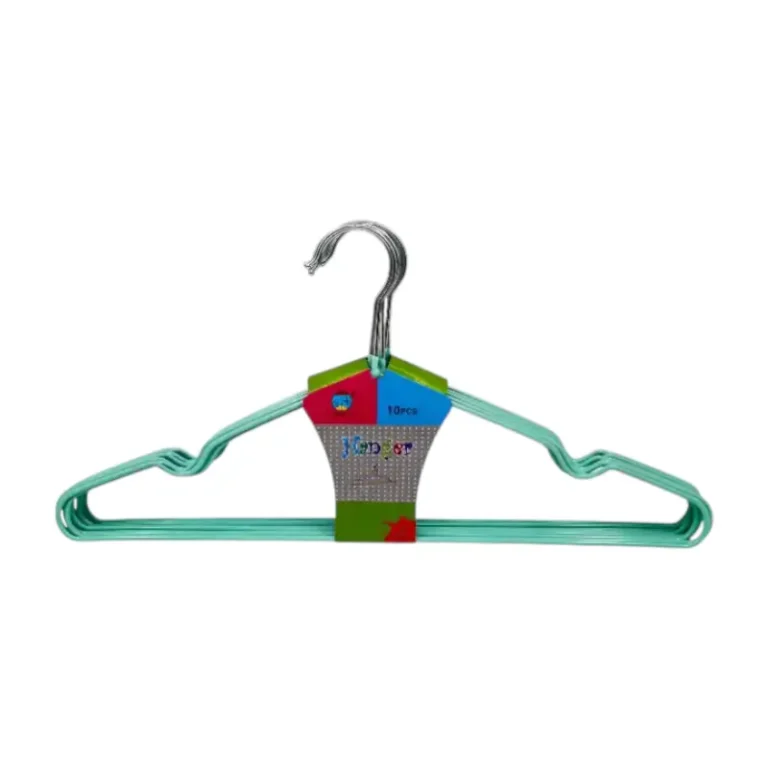 Set de Gancho de Ropa x 10 pcs