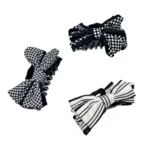 Clip de Cabello doble Lazo